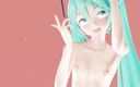 Smixix: Hatsune Miku Strip Dance Hentai Addiction Song MMD 3D - Akino Wistaria -...