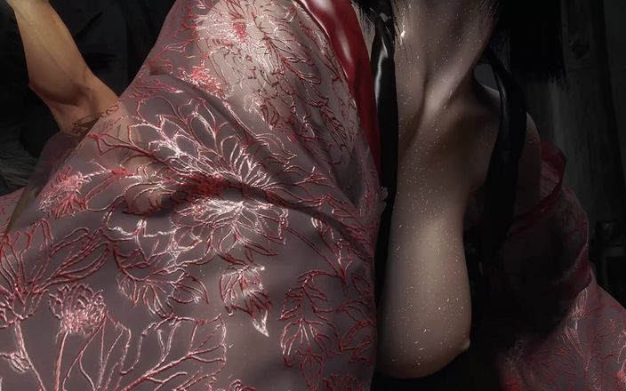 Why fuck so hard: 3D stora bröst asiatisk hora Cosplay slampa blev knullad så...