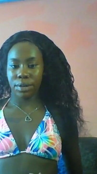 Black Girl Make up Fetish!