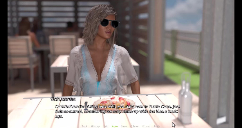 Johannes Gaming: La pareja aventurera # 44 - Johannes y Anne se fue de vacaciones.