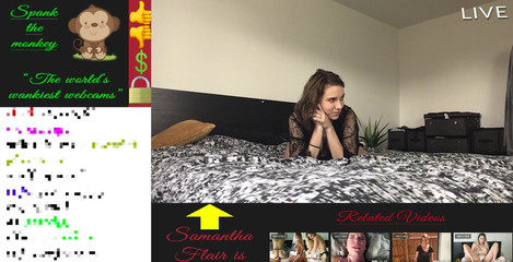 Samantha Flair: Fiică vitregă obraznică episodul 17. Tatăl vitreg m-a prins în timp ce îmi...