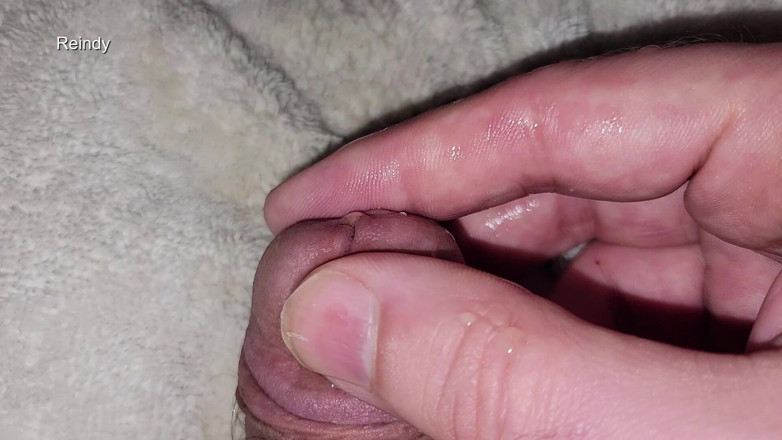 Reindy: Pissing on Towels and Sheets Before Washing, a Compilation.