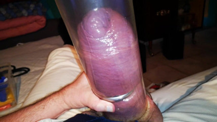 Monster_Meat_: This Is a Freaking Huge Pumped up Cock