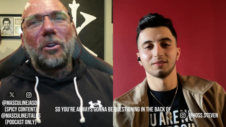 Raw and Uncensored with Masculine Jason: Redemption Interview with Steven Hosseini (episode 20)
