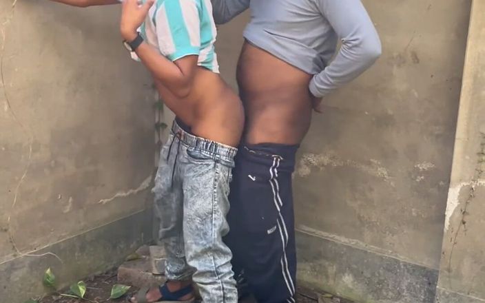 Indianboysayan [deactivated]: Новое эксклюзивное и экстремальное грубое секс-видео индийского твинка и азиатского гея с большим черным членом в Paddy Field