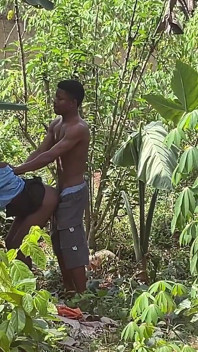 Sé rápido para que nadie nos pille (detrás de escena)
