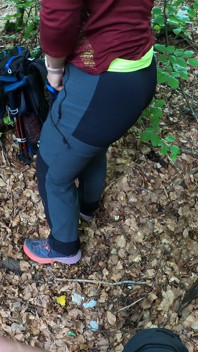 Suck and fuck in forest