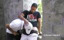 Jess Royan XXX: Submissed hard in exhib outdoor by straight arab dominant