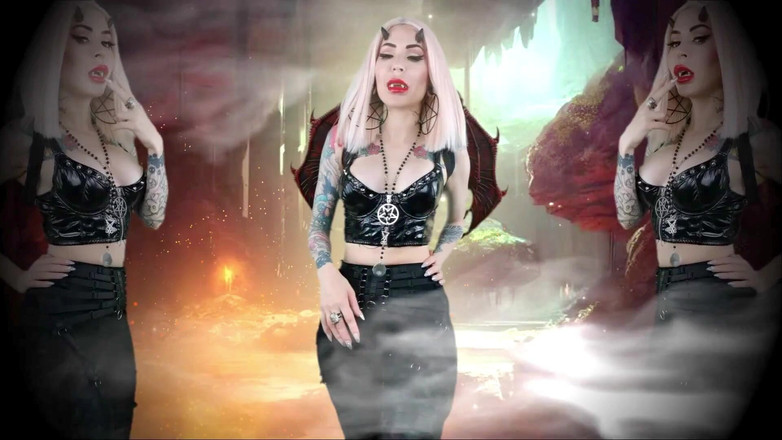 Baal Eldritch: Halloweenish 6-6-6 Respirație Joc cu instrucțiuni de masturbare pentru fumători de țigări...