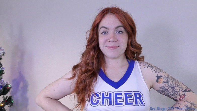 Rex Ringo XXX Productions: Bts avec les pom-pom girls de l’actrice de cinéma pour...