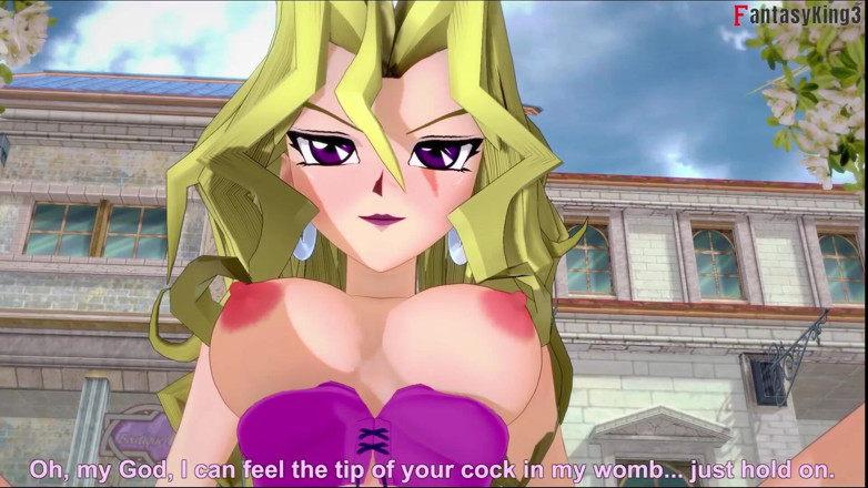 Fantasy king: Mai Valentine fucking - Yu Gi Oh