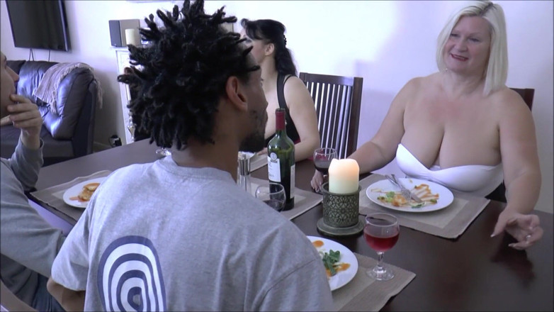 Big Boobs6: Hot anal temptation during a swinger dinner