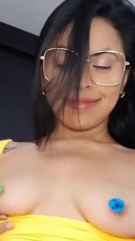 Solo Latina brud visar sin kropp