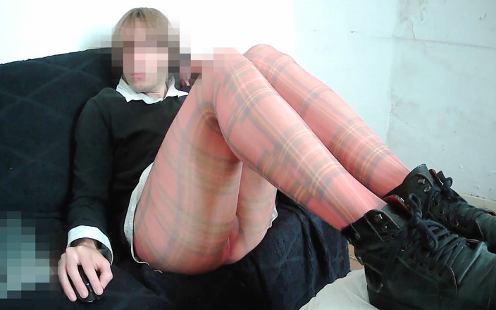 Seoul Sat: Блондинка Сіссі Сеул У Легінсах Смокче Великий Чорний Член З Великим Ділдо (довга Версія)