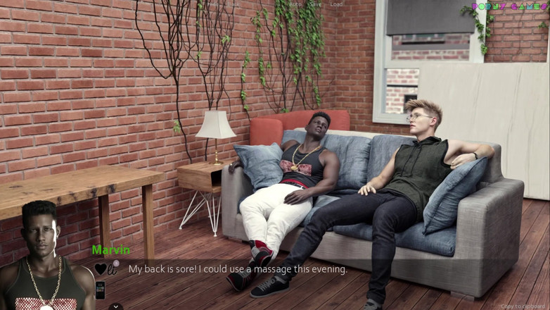 Porny Games: Jason: příchod věku od Coeur de Cochon - nadržený chlap se...