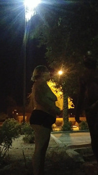 Thick BBW Wife Public Fun!
