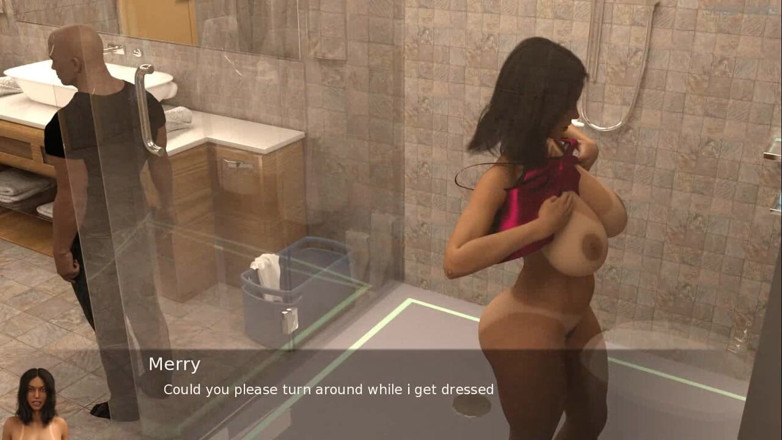 Dirty GamesXxX: Progetto moglie calda: sexy milf bloccata sotto la doccia- ep 18
