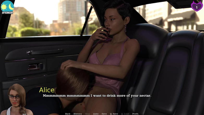 Dirty GamesXxX: Hari-hari yang berat: limo ep 18