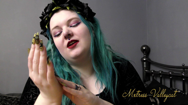 Mxtress Valleycat: Claw worship