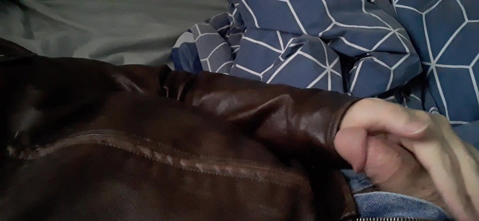 Rusty Sunnybrook: Gooning in leather and jeans