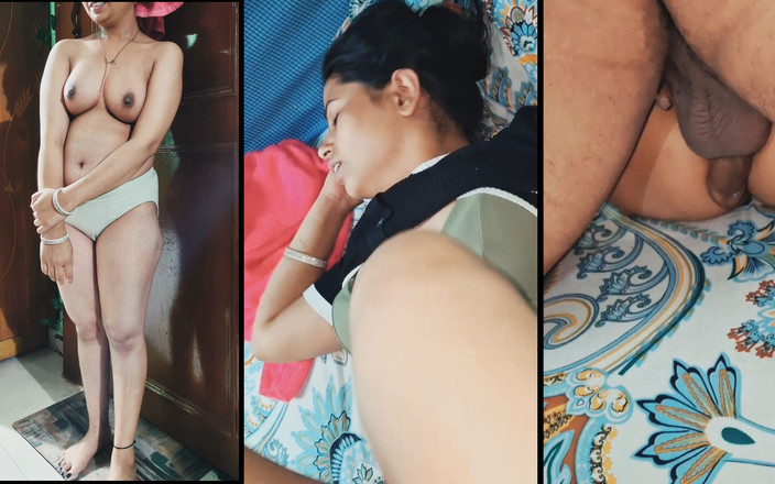 Hot Sis: 大屁股继母喜欢骑乘她的大鸡巴继子，然后被抬起并被干