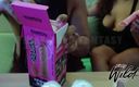 PinayWildHotCouple: Filipina salvaje fantasía unboxing de juguetes sexuales producto de Midoko...