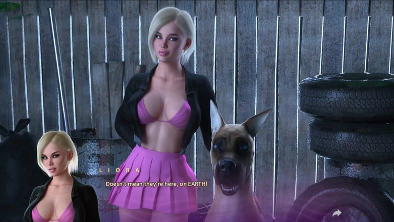 Miss Kitty 2K: Apocalust - Ep 2 - Alien od Misskitty2k