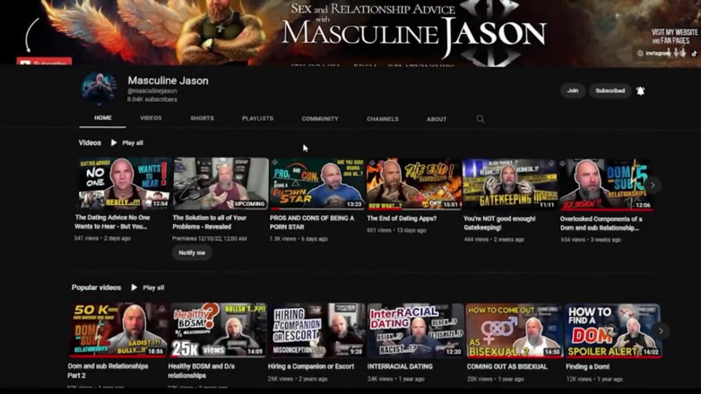Raw and Uncensored with Masculine Jason: Porn Star Confessions - Trip Richards Interview Part 2 Episode 1