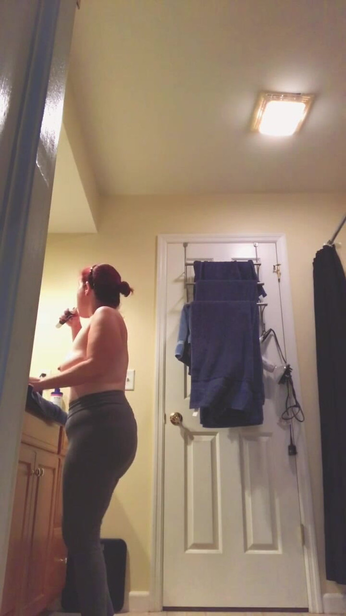 Elianna: Menonton ibu bersiap sedia pada waktu pagi