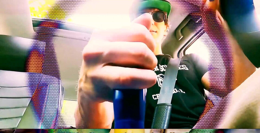 Scarlett Ocean: Felly - hazaña de "llorando en el sol", portada de Arden Jones...