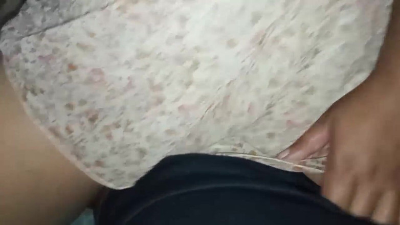 Damis_87: 抜け目のない継母は私のコックを揺さぶった