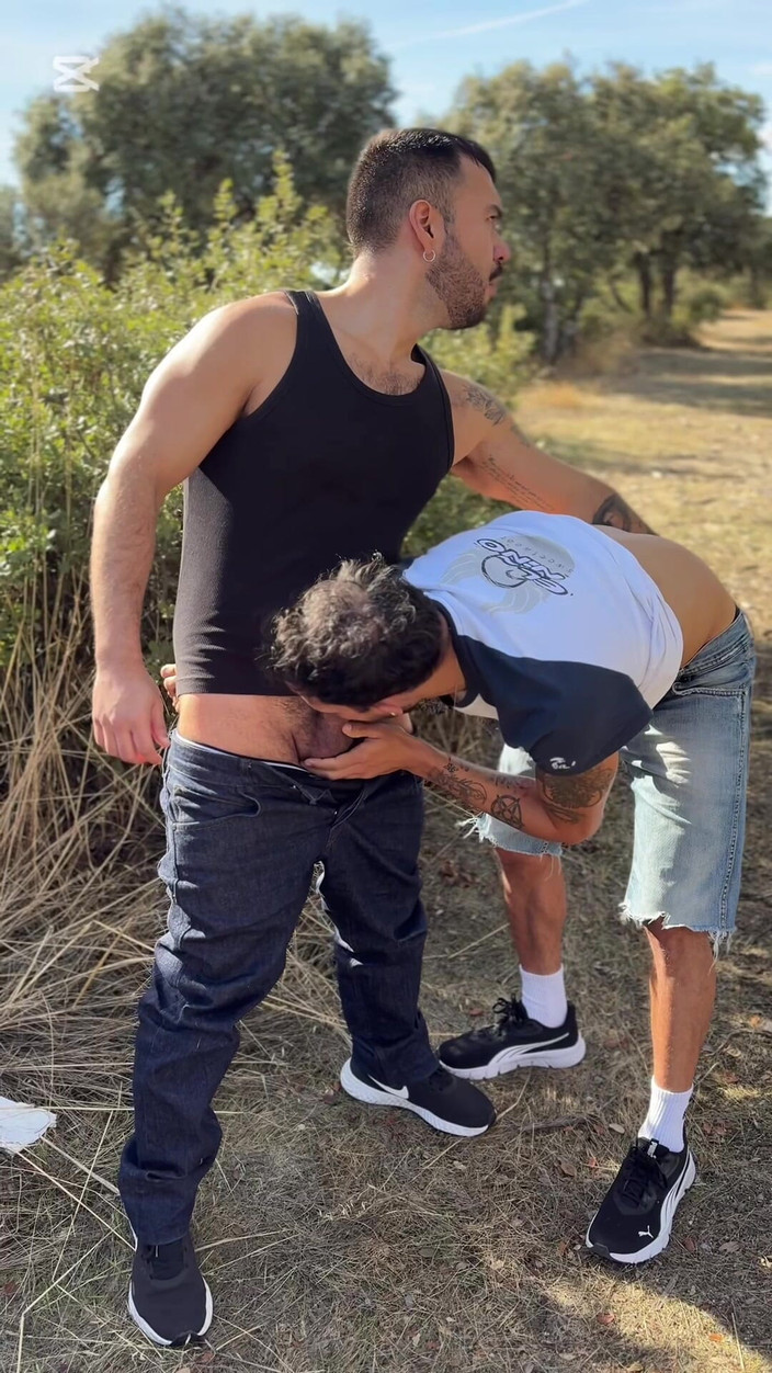 Mr. Pentacle: Sikałam i skończyłam z jego kutasem w ustach