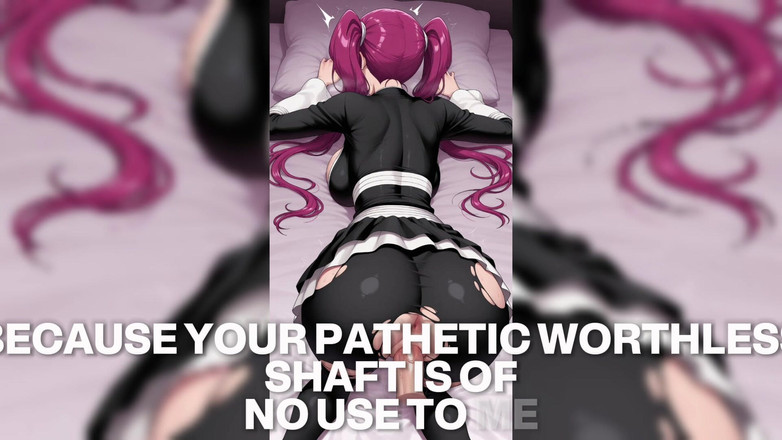 Angular Dominique: 妻の新しいおもちゃ:プッシュドシシーペギング(小から大きいまで)とオーラルサービス