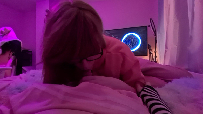 PrincessKitti3: Princesskitti3 waria lain pakai dan telan sperma hangatnya