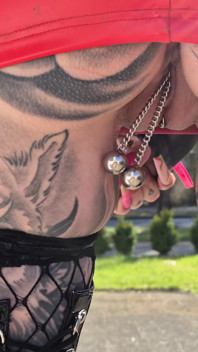 Big Ball Into My Pussy for the Chucki