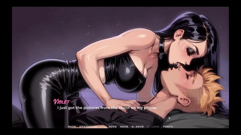 Cumming Gaming: 마이 뉴 여자친구 게임 타부 헨타이 에피소드 42 내 여자친구가 상반신을 벗고 클럽에서 관중을 열광시킨다!