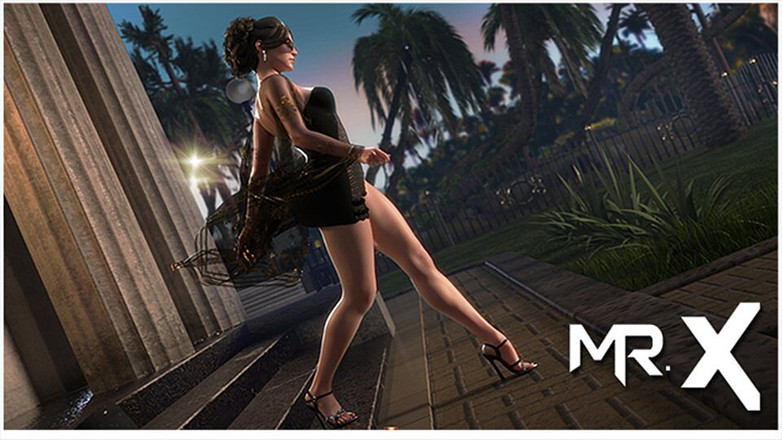 Mr Studio X: Nadia的宝藏 - 有钱的女孩寻找宝藏 e1 #32