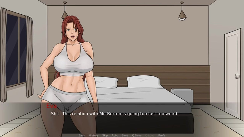 Neon2520: エヴァのエクスタシー ゲームプレイ #05 胸の赤毛の彼女は上司に従順に訓練される。