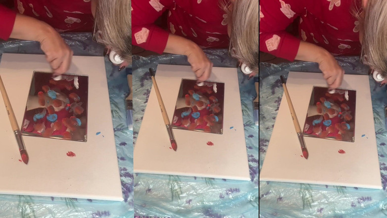 FinDom Goaldigger: 큰 안경을 품은 Asmr 아크릴 아트 블룸에서 안개 1부