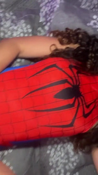 Spider Girl Gets Fucked by Miles Morales' Dick