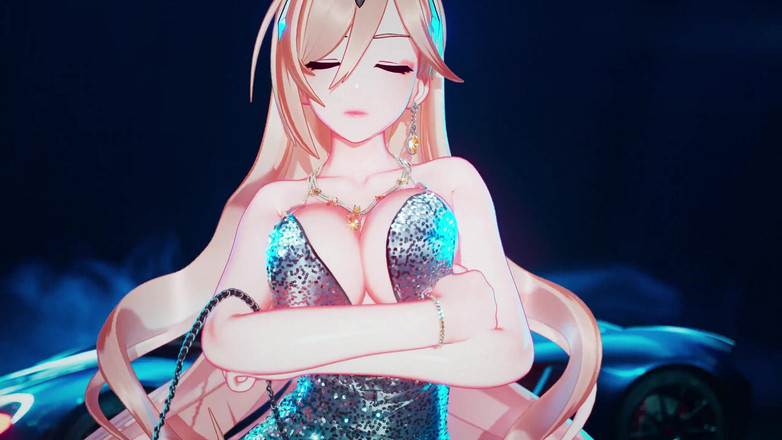 MikuMotion: Peitos abracadabras; C-ring; Uniforme de fetiche