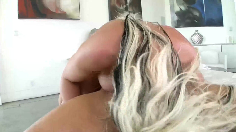 MILF stars: Blonde milf with big boobs and round ass gets slammed...