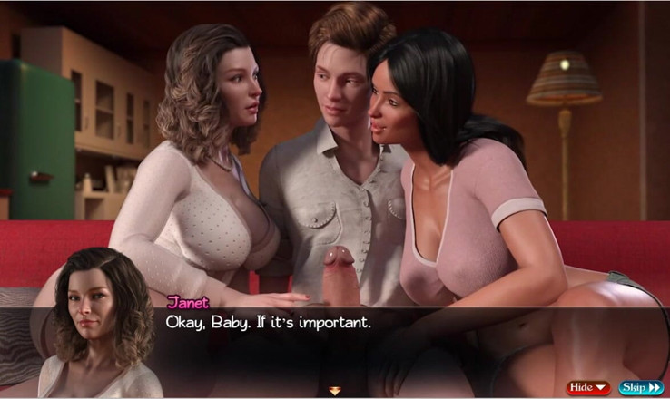 XXX Games Bunk: Treasure of Nadia - 81 - Gameplay - Roleplay - Two MILFs Teases Teen and...