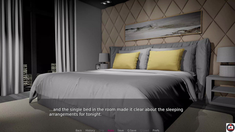 Joystick Cinema: 타락 - #29 - 비주얼 소설