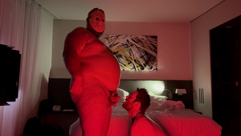 Mart_the_cat: Điều trị Halloween lớn