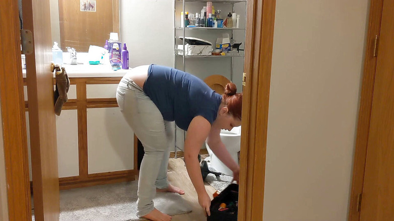 Sin Spice by Sophia Sinclair and Jasper Spice: Жіноча дупа сантехніка