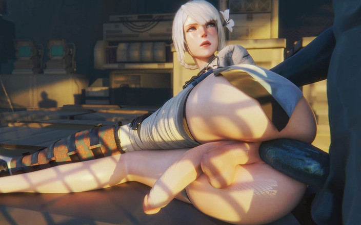 Hatano Oshidax: Futuretist duro anal sexo delicioso sabroso gran culo tragando enorme...