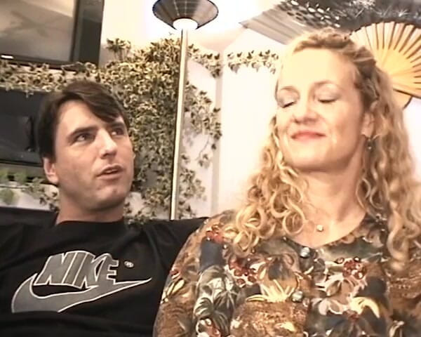 BB Video - Old School: German MILF Amateur Big Natural Tits Blonde Fucked #2
