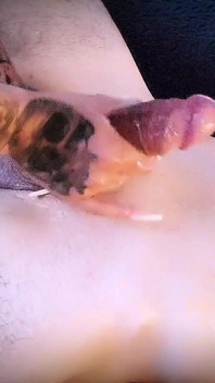 Tight Post-orgasm Handjob From Stepsister, Hot Cumshot