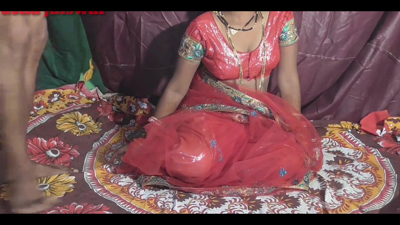 Girl friend2: Suhaag Raat van bruid met een Hindi-stem op de eerste...